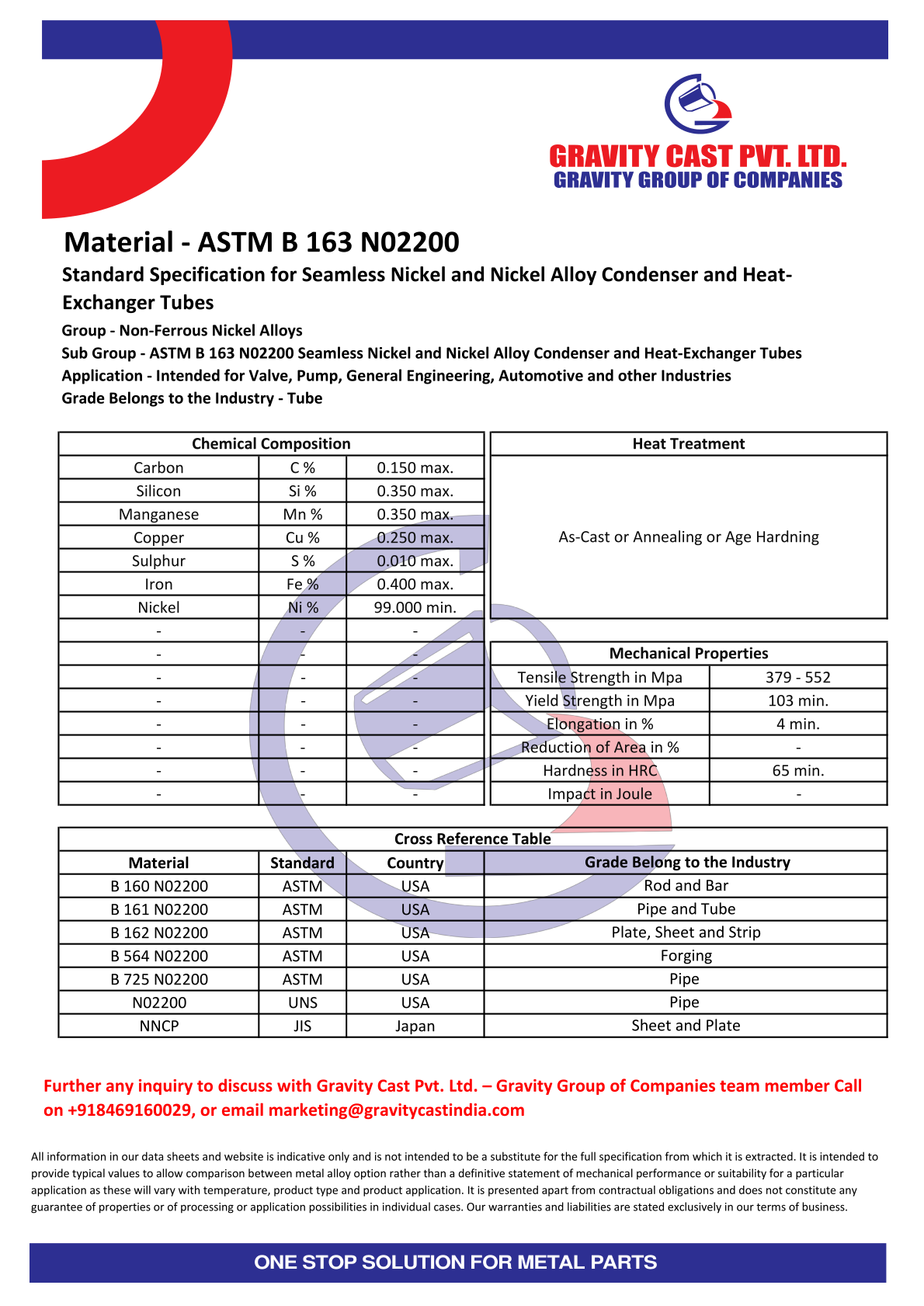 ASTM B 163 N02200.pdf